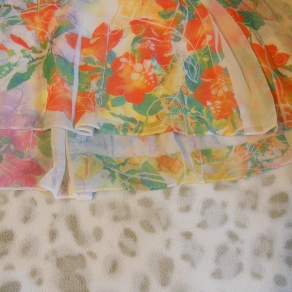 Super Cute Summer Skirt, Size 10. Girls - Picture 3 of 6